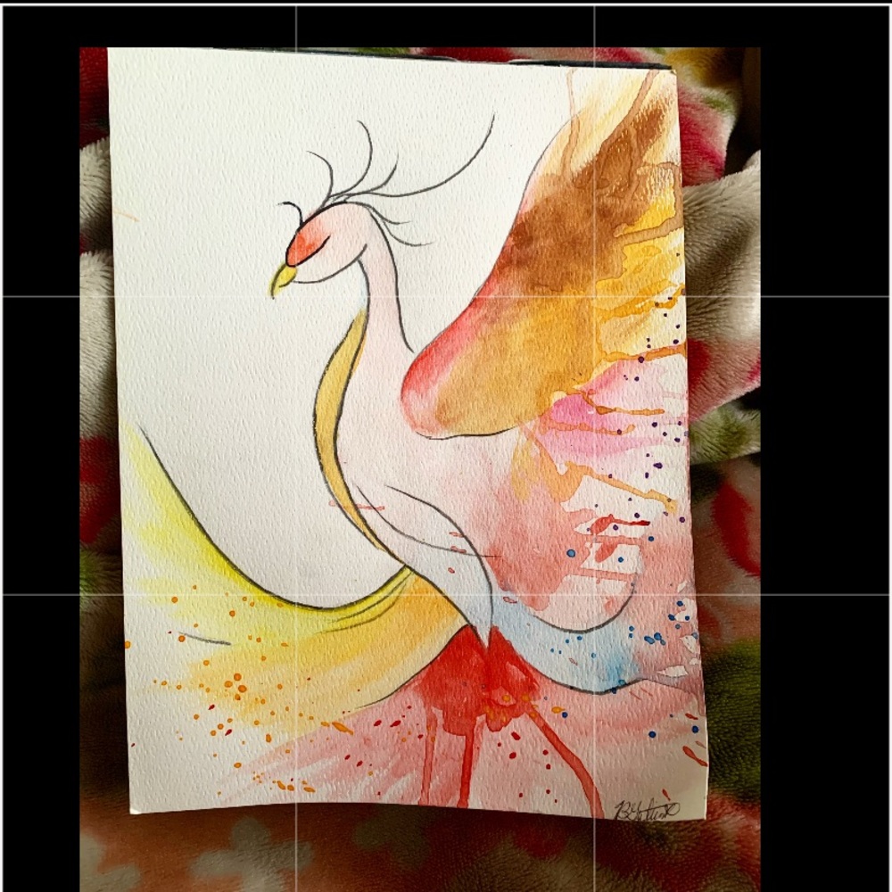 ORIGINAL PAINTING FOR SALE! WILL COME WITH FRAME!